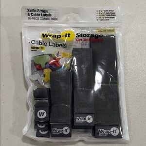 NWT Wrap-It Storage 28 Piece Set